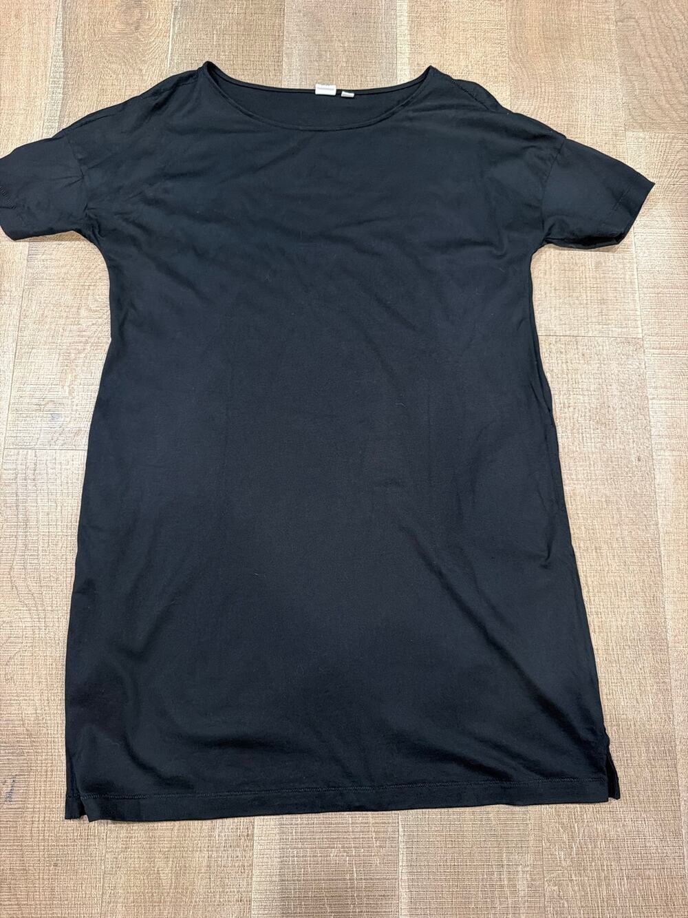 Gap black Relaxed T-Shirt Dress